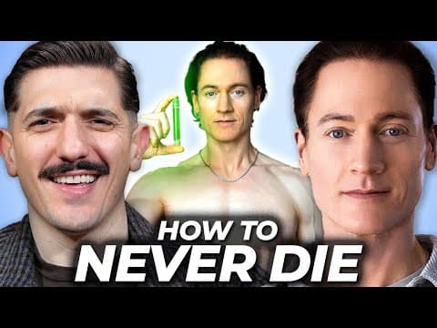 Can AI and Science Help Us Reverse Aging and Live Forever? thumbnail