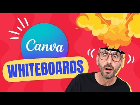What Are Canva Whiteboards and How Can You Use Them? thumbnail