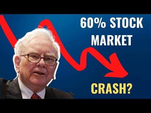 Warren Buffett: The Upcoming Stock Market Crash (Warren Buffett Indicator) thumbnail