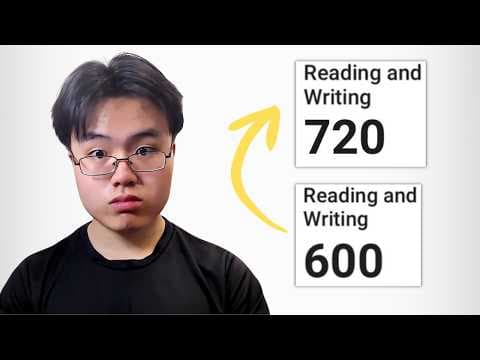 Improve your SAT Reading OVERNIGHT (actually works) thumbnail