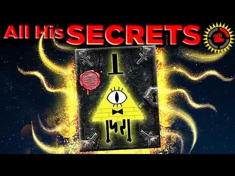 Film Theory: I Found EVERY Hidden Secret in the Book of Bill! (Gravity Falls) thumbnail