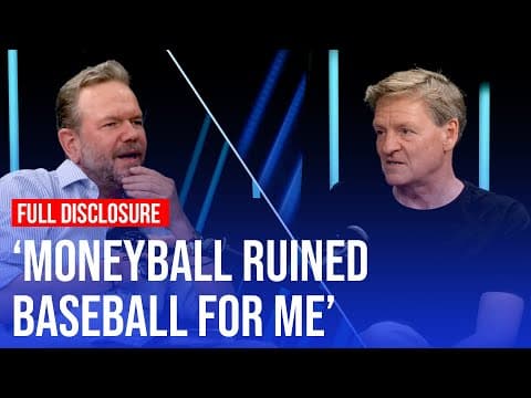 James O'Brien meets Michael Lewis | Full Disclosure thumbnail