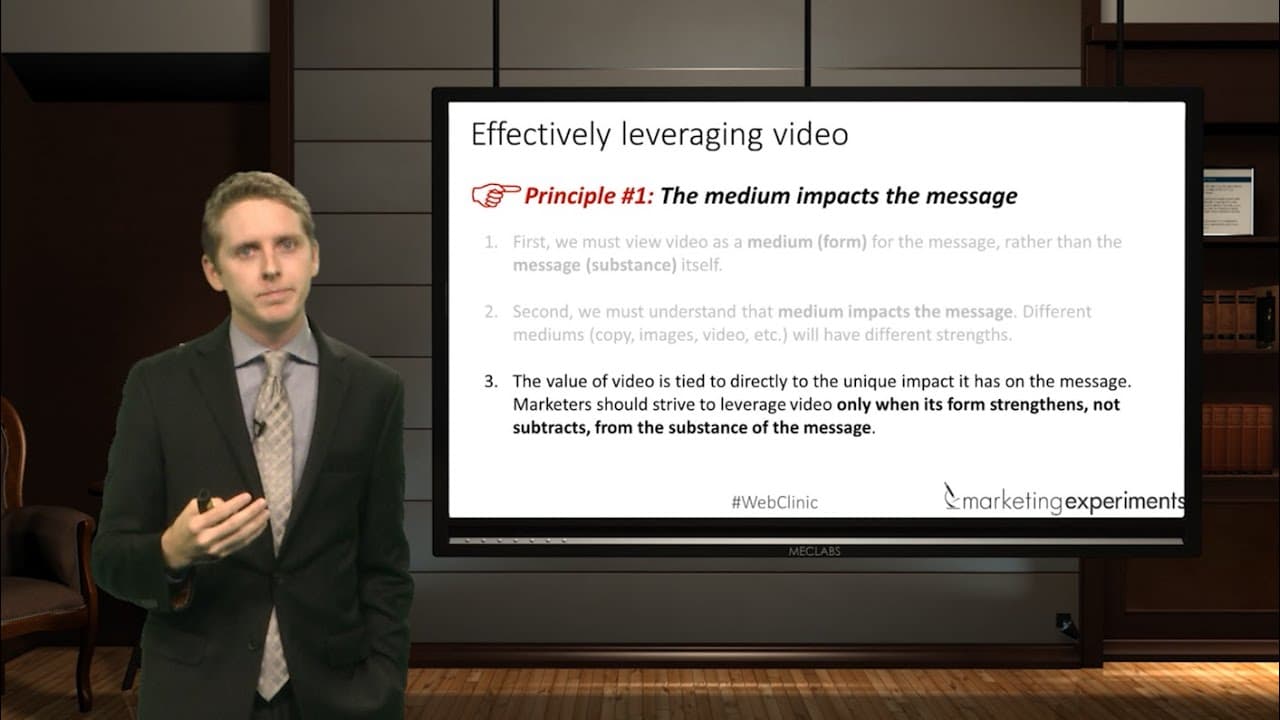 YouTube video player