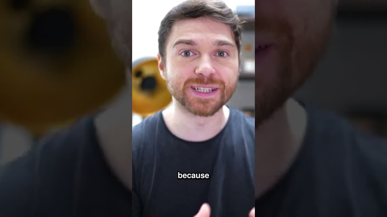 YouTube video player