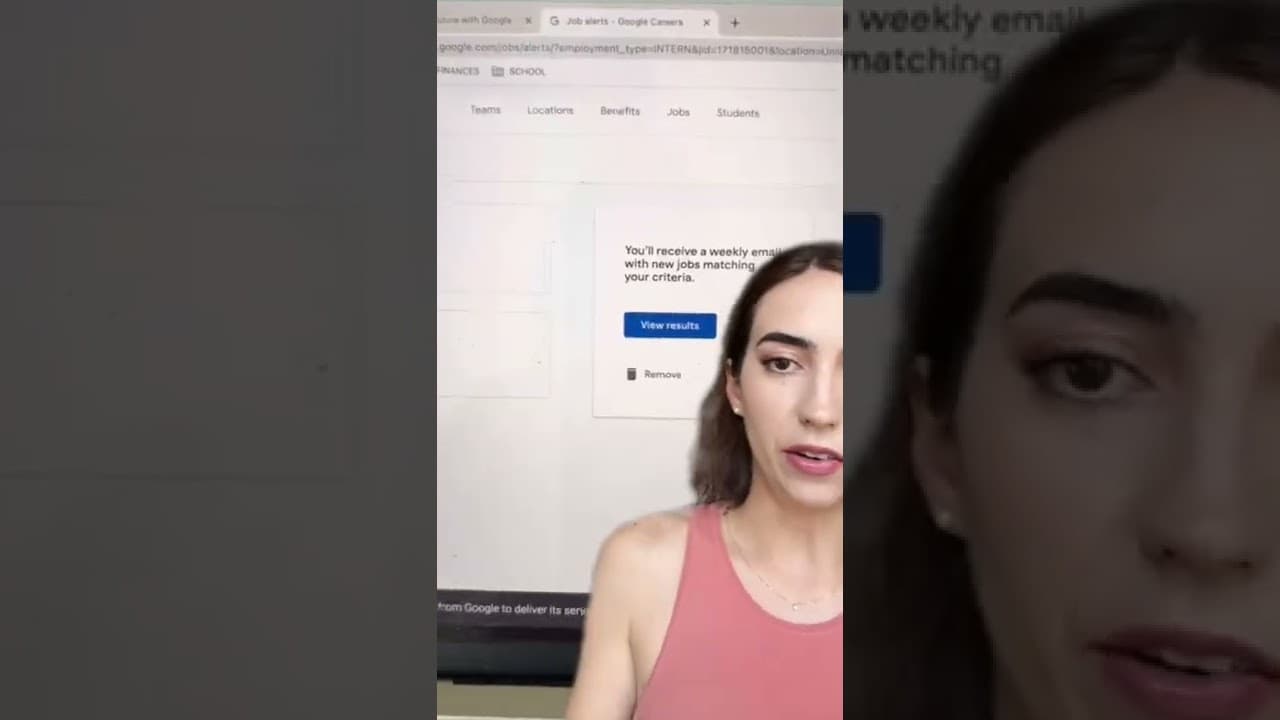YouTube video player