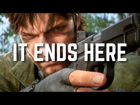 Why Metal Gear Solid Δ Feels Like a Final Farewell thumbnail
