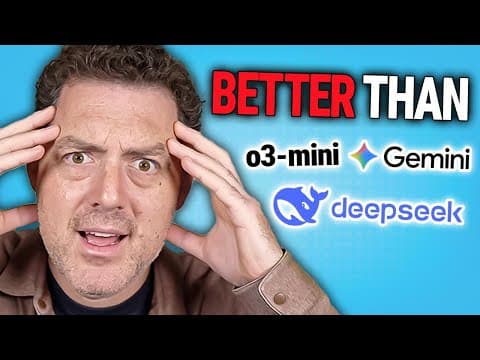 This Tiny Model is Insane... (7m Parameters) thumbnail