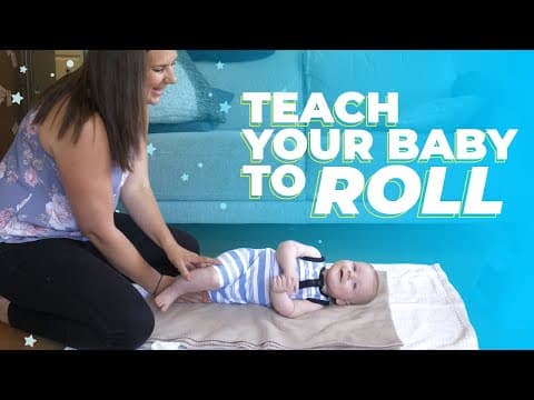 How to Help Your Baby Roll Over: 4 Key Tips thumbnail