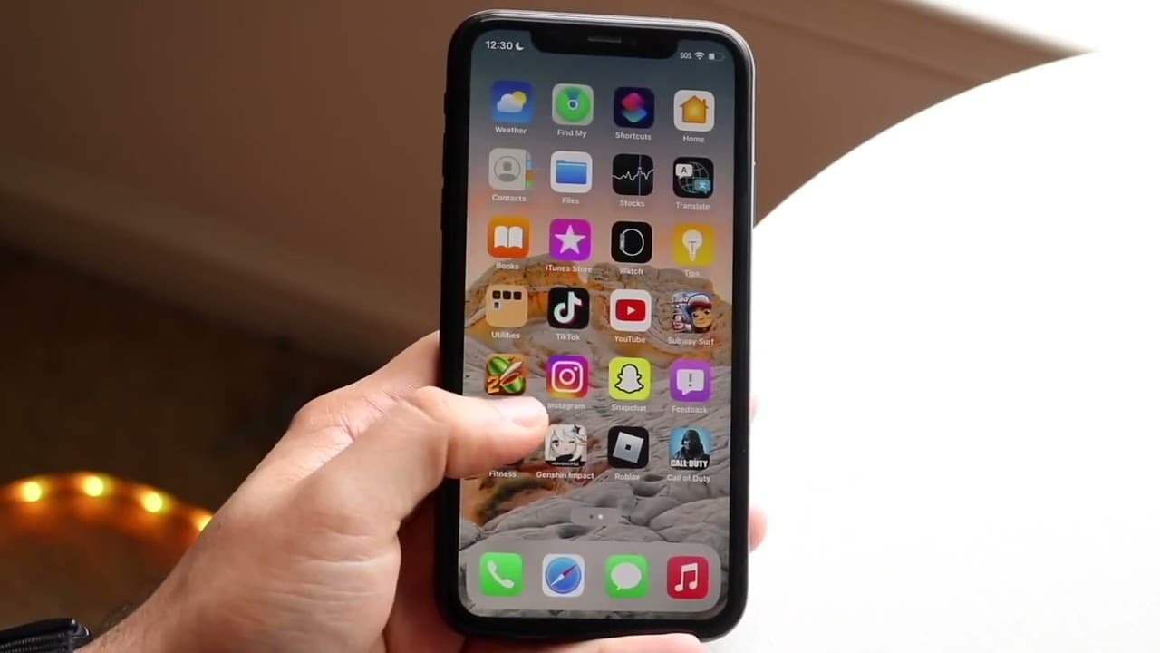 YouTube video player