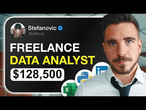 How I made $300k as a Tech Freelancer Using Linkedin (5 Easy Steps) thumbnail