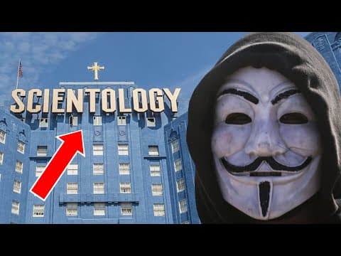 4Chan VS Scientology thumbnail