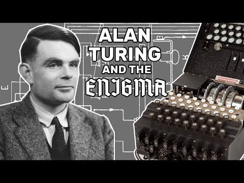 Alan Turing and the Enigma thumbnail