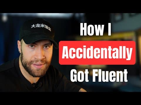 The Simple System That Forces Fluency in Your Brain (works for all languages) thumbnail