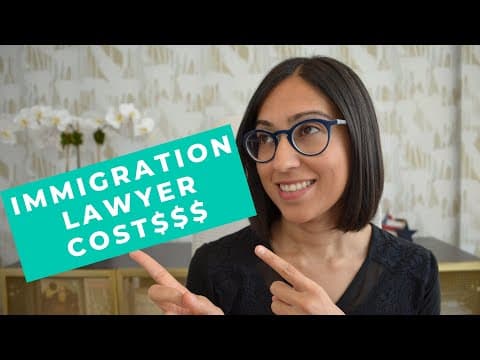 How Much Does An Immigration Lawyer Cost? (Is it worth it?!) thumbnail