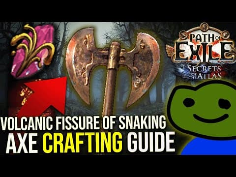PoE 3.26 - How To Craft Your Perfect VFOS Axe thumbnail