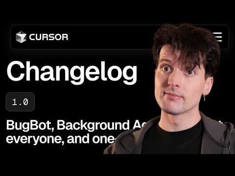 Cursor 1.0: Moving Past The Fork thumbnail