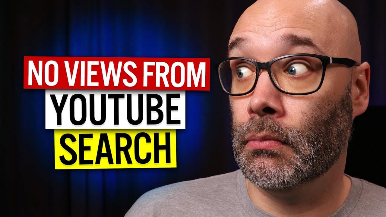 YouTube video player