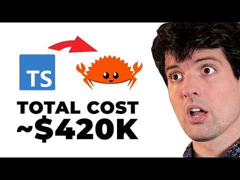 How ts-rust rewrites TypeScript in Rust and speeds up checks thumbnail