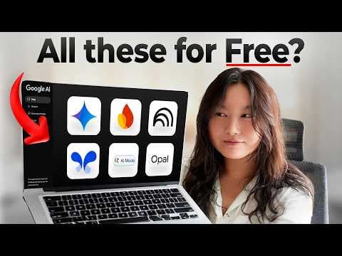Everything Free You Can Do With Gemini thumbnail