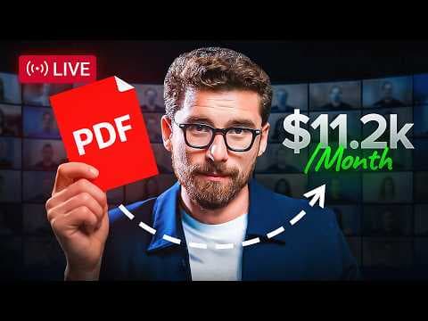 How Does the AI Side Hustle Claim to Make $11,267/Month? (Live Breakdown) thumbnail