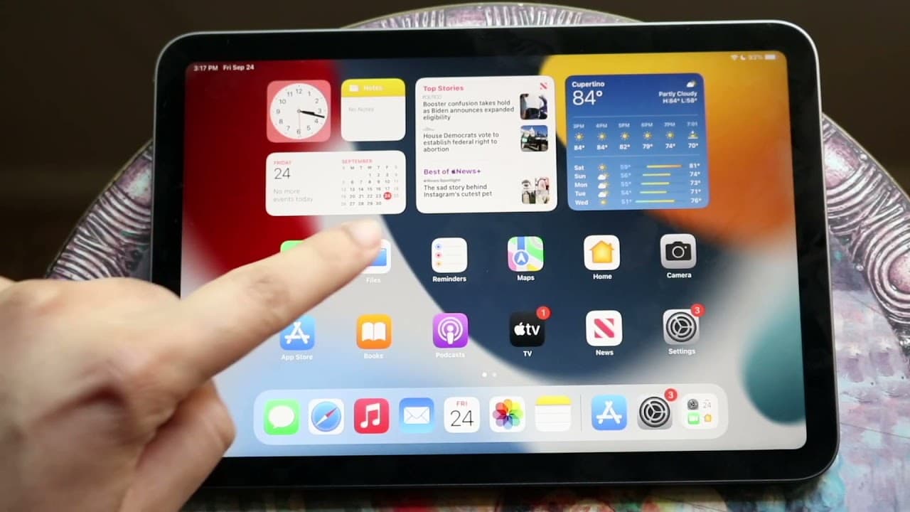 YouTube video player