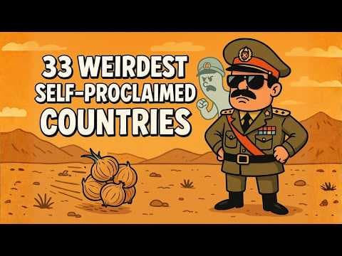 33 Weirdest Self-Proclaimed Countries In History thumbnail