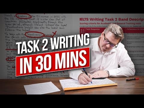 How to Get Band 9 in IELTS Writing Task 2 thumbnail