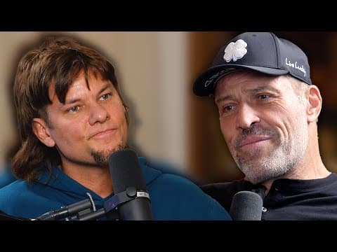 Tony Robbins Helps Theo Deal With Low Self Worth thumbnail