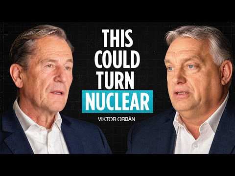 Hungary’s Viktor Orbán: Putin vs. Trump, Nuclear War & Illegal Migration | MD MEETS Episode #5 thumbnail