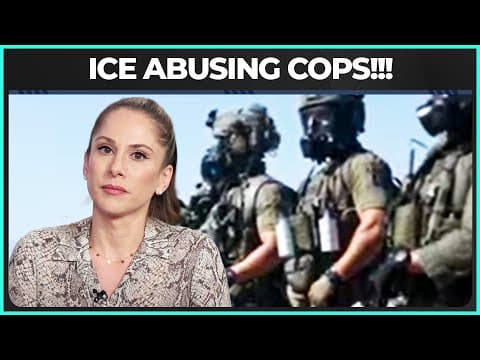 ICE Caught HARASSING Minnesota Police Officers thumbnail