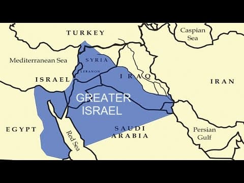 Greater Israel Explained: The Israeli Plan to Conquer the Arab World thumbnail