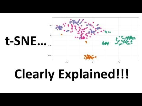 StatQuest: t-SNE, Clearly Explained thumbnail
