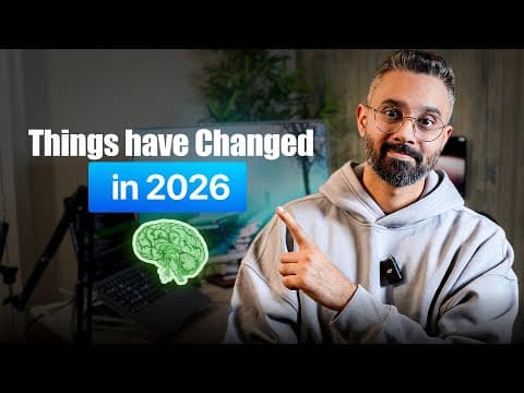 Coding is DEAD in 2026 - Learn This 1 Skill Instead thumbnail