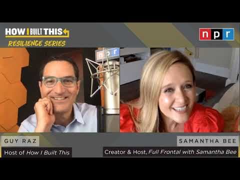 Samantha Bee on Resilience and Remote Late-Night with Guy Raz | How I Built This | NPR thumbnail