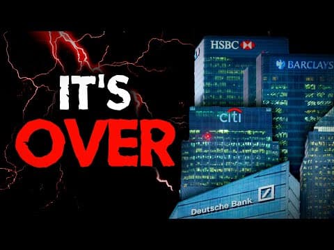 Why The Banks Are Collapsing: The Coming Economic Crisis thumbnail