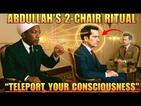 Stop Manifesting. Start Teleporting. Forbidden 2-Chair Method Revealed by Neville Goddard's Mentor thumbnail