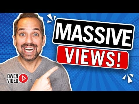 How to Get MORE VIEWS on YouTube - 7 tips for New Youtubers thumbnail