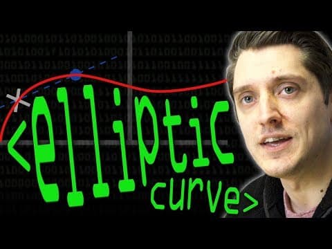 Elliptic Curves - Computerphile thumbnail