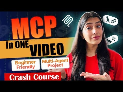 Simplest MCP Explanation | Need for Tools, MCP | Multi-Agent Stock Recommendation Project with Code thumbnail