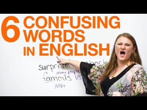 What Are the Differences Between Fun, Funny, Famous, and Popular? thumbnail