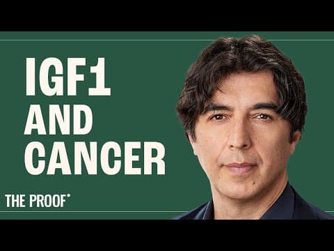 Protein, IGF-1 and Health Q&A - with Valter Longo, PhD | The Proof Podcast EP 238 thumbnail