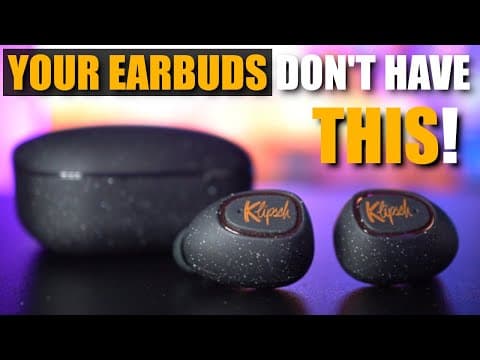 Your Earbuds DON'T HAVE THIS! 😲 Klipsch T2 REAL REVIEW thumbnail