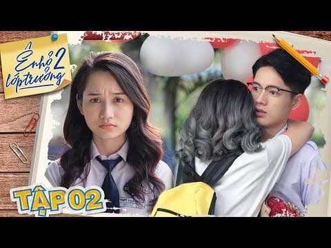 Ê ! NHỎ LỚP TRƯỞNG 2 | TẬP 2 : Em Gái Mưa Xuất Hiện | Phim Học Đường 2020 | LA LA SCHOOL thumbnail