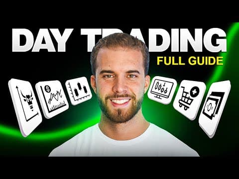 How to Start Day Trading for Beginners in 2025: Free Course thumbnail
