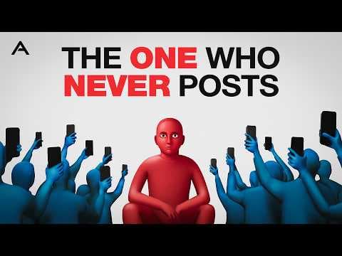 The Psychology of People Who Don't Post Their Photos on Social Media thumbnail