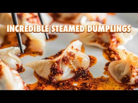 How to Make Steamed Dumplings from Scratch Easily thumbnail