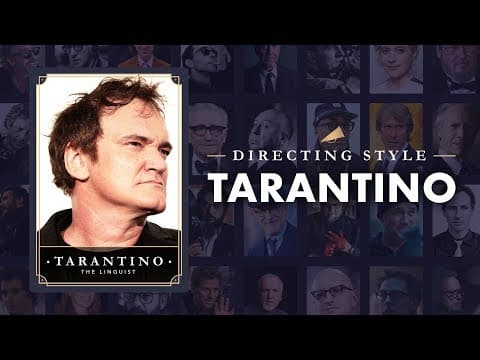 How Quentin Tarantino Keeps You Hooked — Directing Styles Explained thumbnail