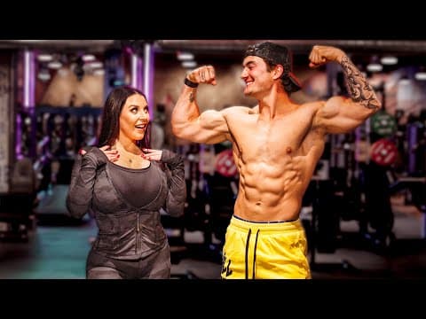 Training W/ Angela White thumbnail