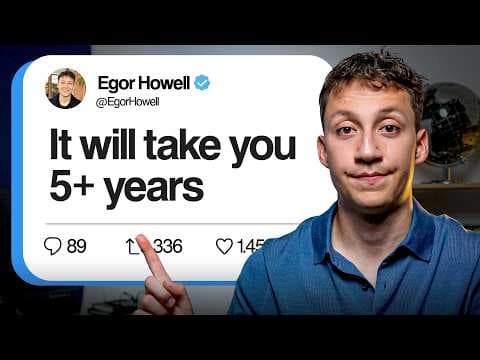 Brutal Advice Every Aspiring ML Engineer Needs to Hear thumbnail