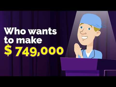 Highest Paid Doctor Specialties in 2026 (💰New Leaders) thumbnail